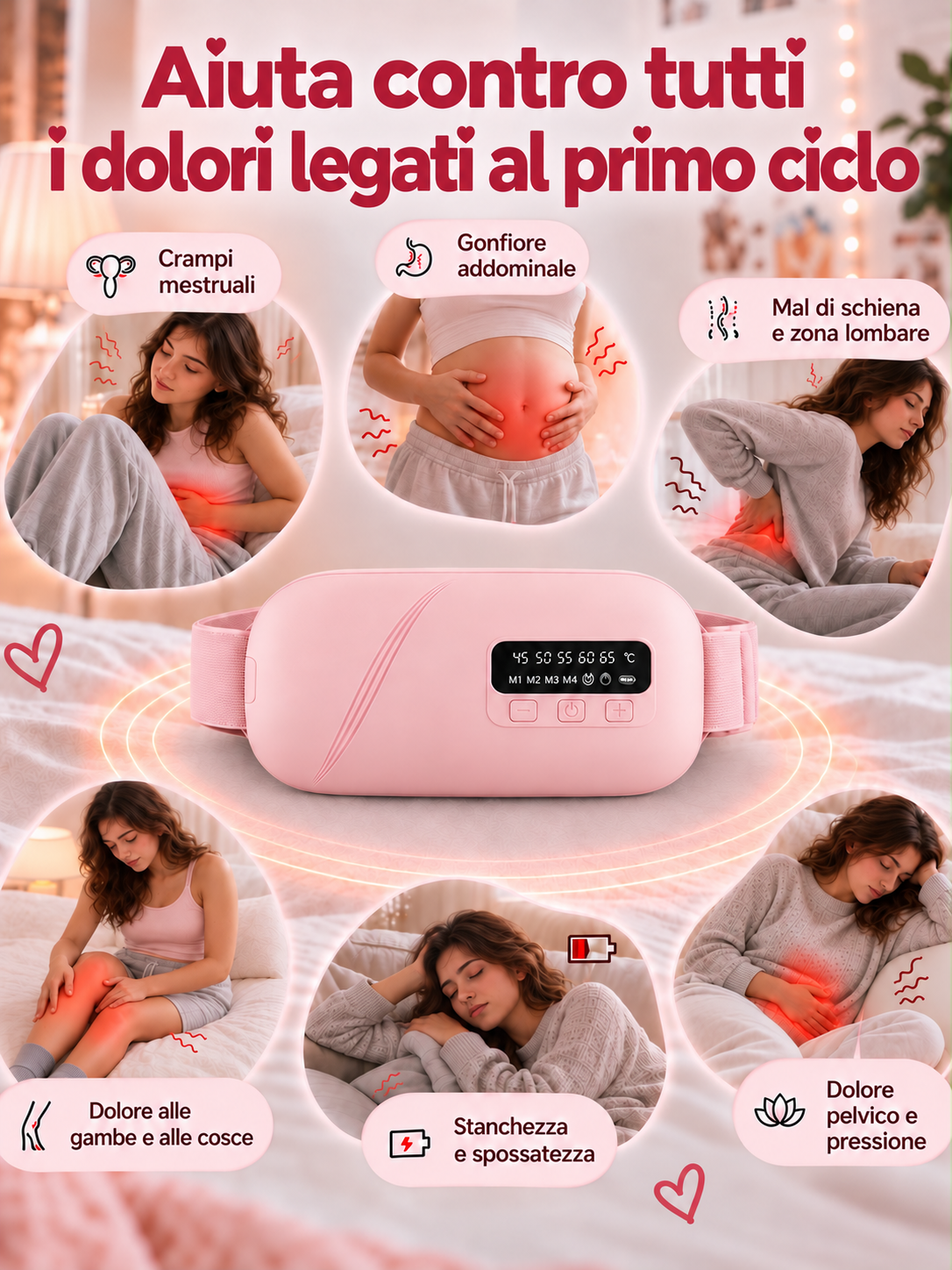 Cintura Mestruale Lenivea®