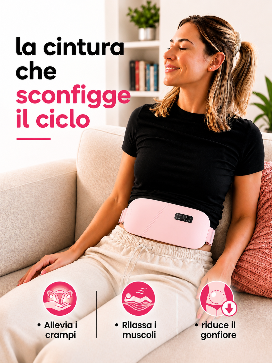 Cintura Mestruale Lenivea®