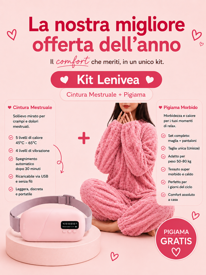 Cintura Mestruale Lenivea®