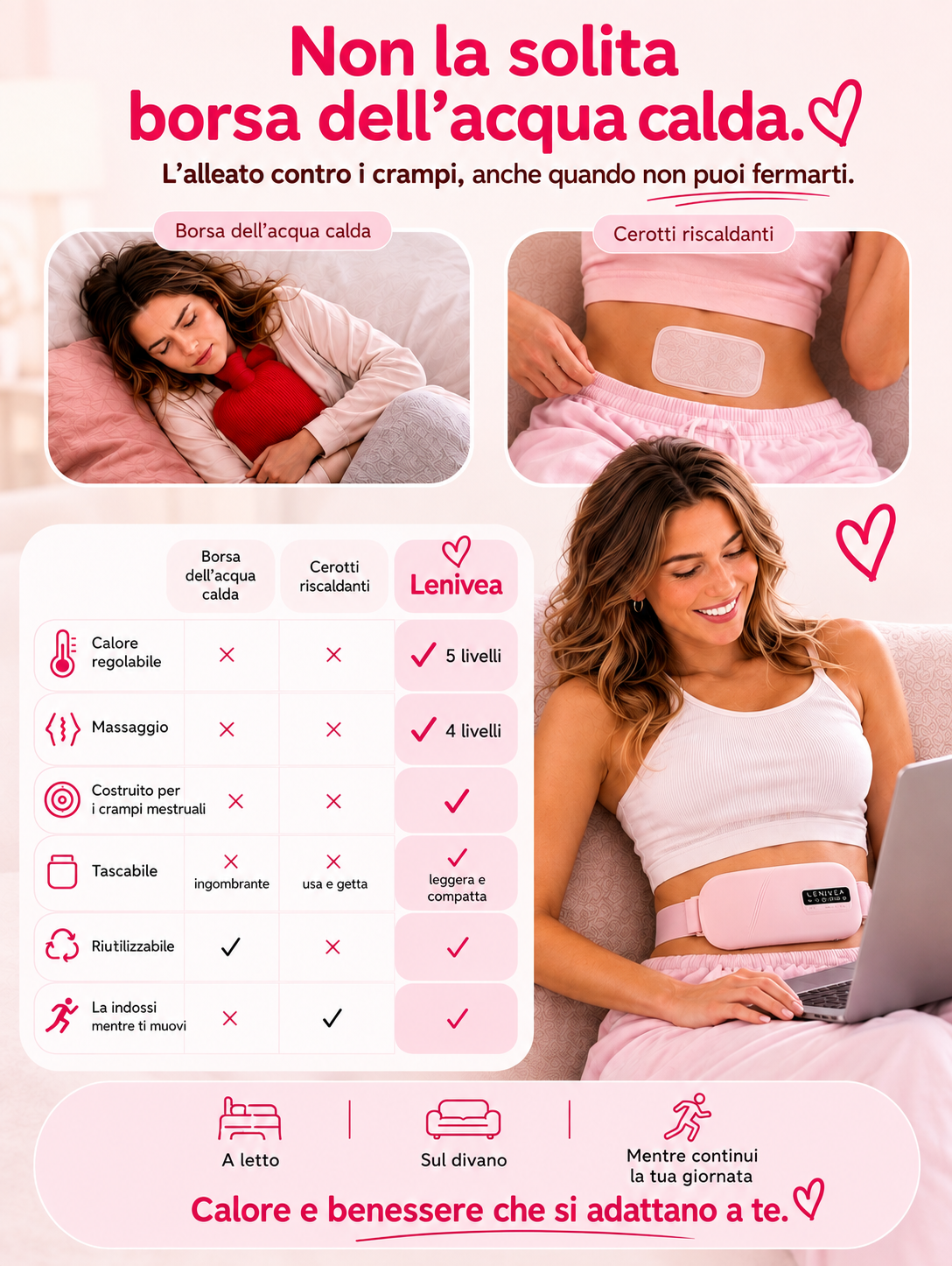 Cintura Mestruale Lenivea®
