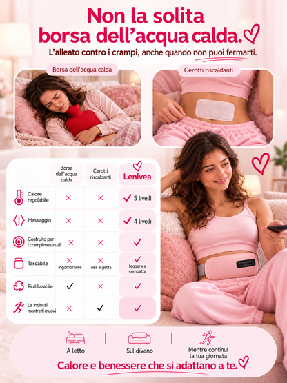 Cintura Mestruale Lenivea®