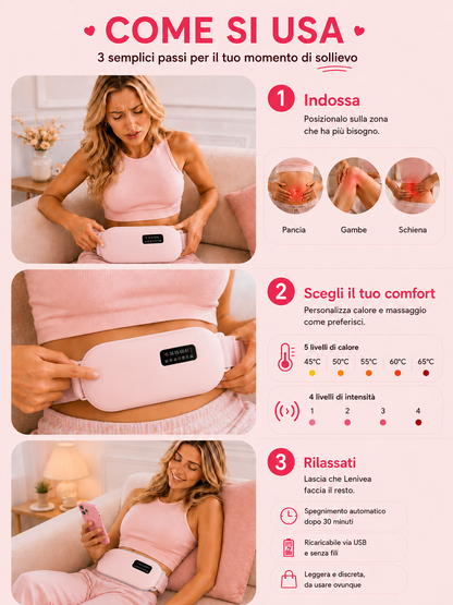 Cintura Mestruale Lenivea®