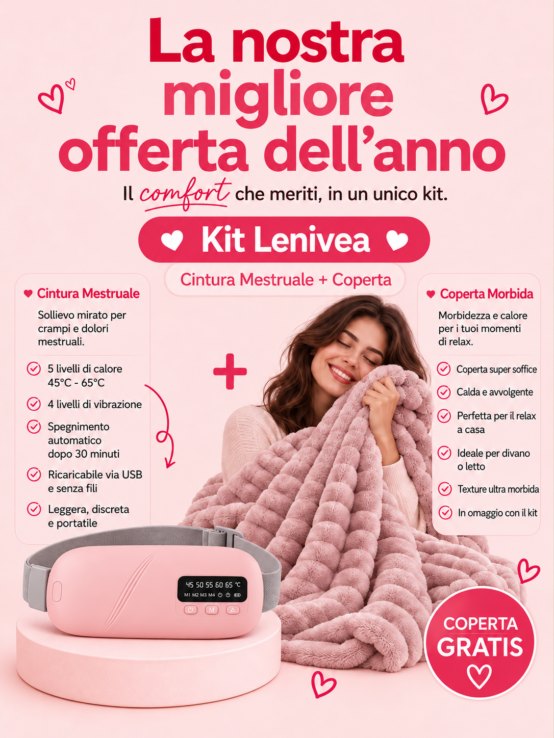 Cintura Mestruale Lenivea®