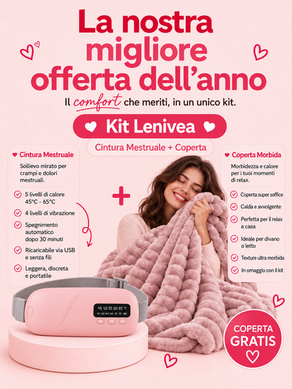 Cintura Mestruale Lenivea®
